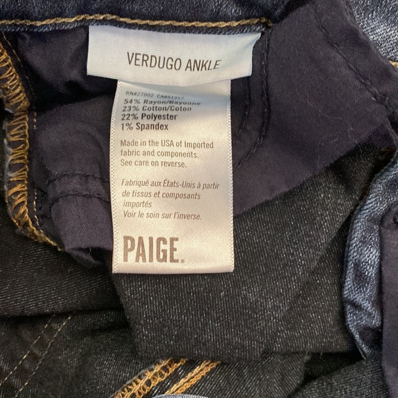 Page Verdugo Ankle - Nottingham size 25 - Picture 13 of 16